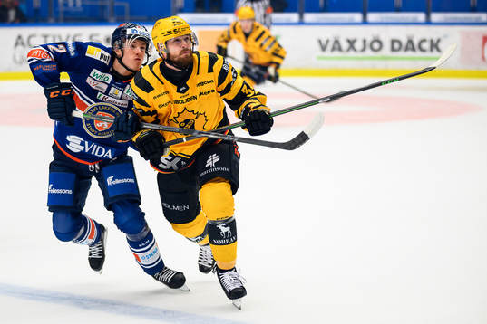 Växjös Viktor Bernhardtz
