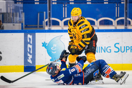 Skellefteås Petter Granberg och Växjös Ludvig Claesson