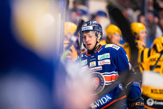 Växjös Peter Andersson deppar