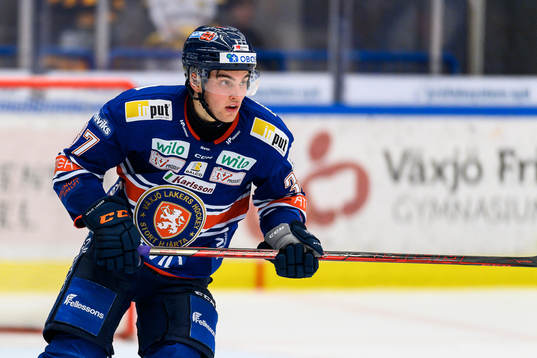 Växjös Glenn Gustafsson
