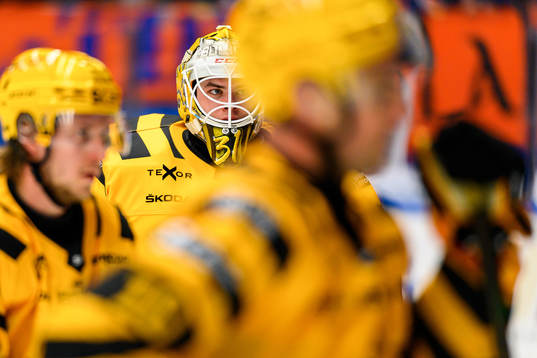 Skellefteås målvakt Strauss Mann