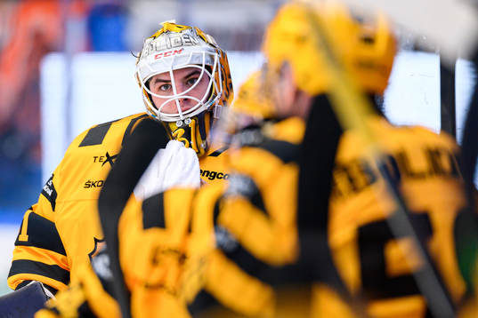 Skellefteås målvakt Strauss Mann