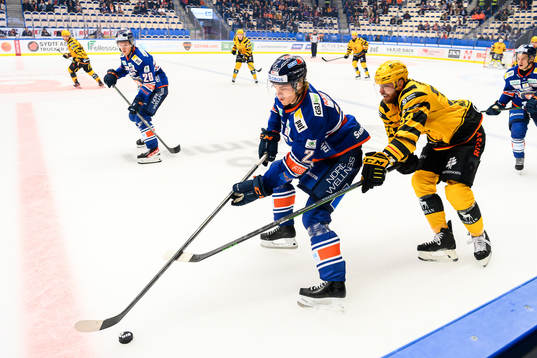 Växjös Viktor Bernhardtz