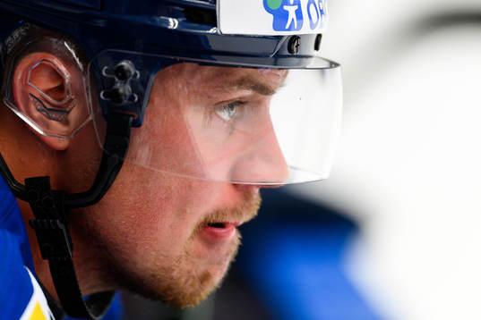 Växjös Joel Persson deppar