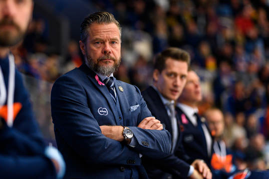 Växjös assisterande tränare Fredrik Hellgren