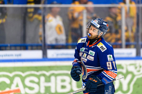 Växjös Andrew Calof deppar