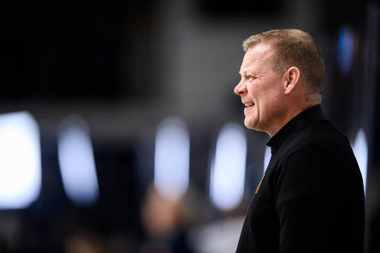 Luleås Assisterande tränare Henrik Stridh