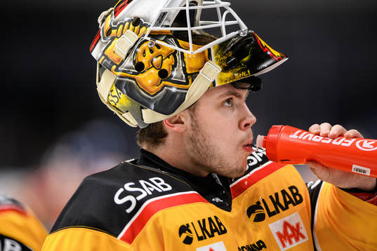 Luleås målvakt Jesper Wallstedt