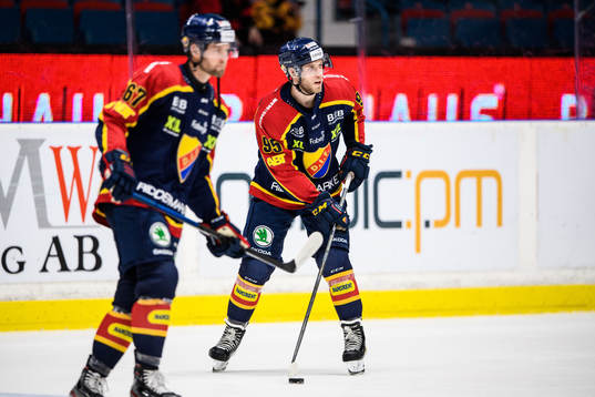 Djurgårdens Peter Holland och Josef Ingman