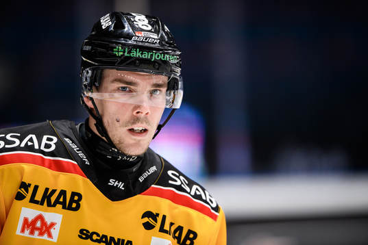 Luleås Fredrik Styrman