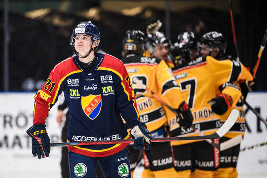 Djurgårdens Filip Cederqvist deppar