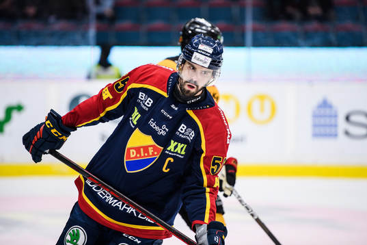 Djurgårdens Linus Videll deppar