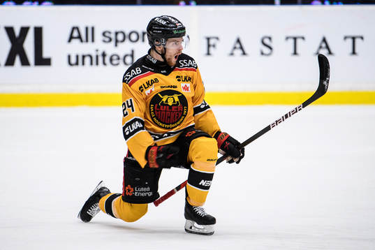 Luleås Brendan Shinnimin jublar