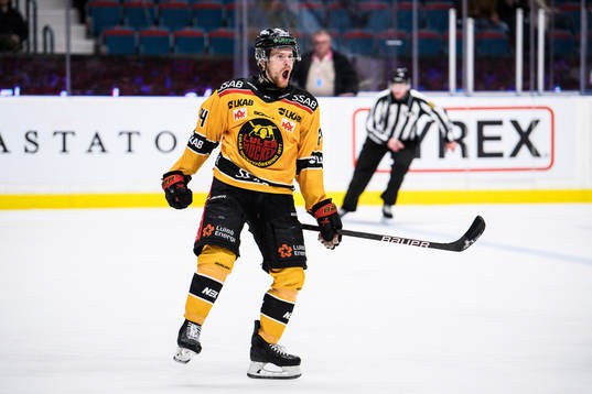 Luleås Brendan Shinnimin jublar
