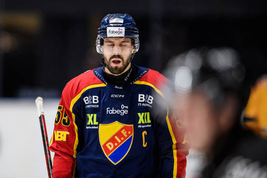 Djurgårdens Linus Videll deppar
