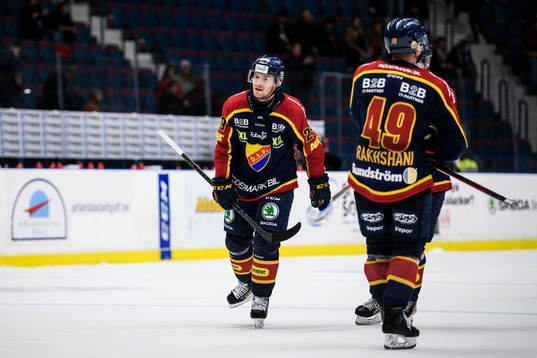 Djurgårdens Sebastian Strandberg deppar