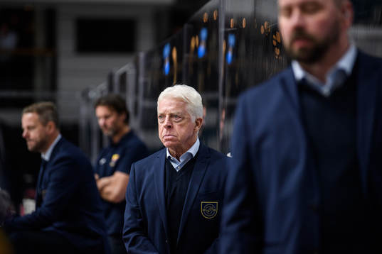 Djurgårdens tränare Barry Smith