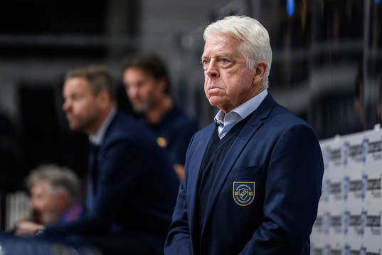 Djurgårdens tränare Barry Smith