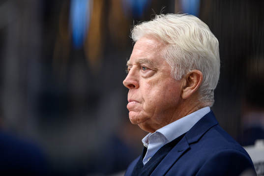 Djurgårdens tränare Barry Smith