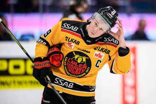 Luleås Erik Gustafsson