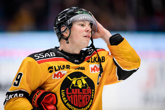 Luleås Erik Gustafsson