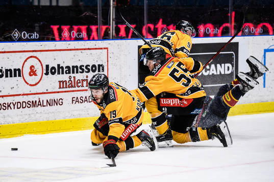 Luleås Konstantin Komarek och Vilmos Gallo