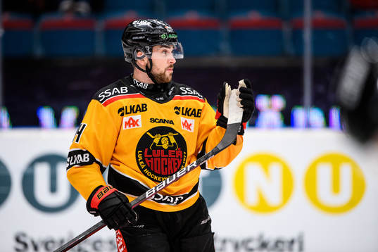 Luleås Jonathan Andersson