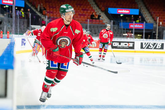 Frölundas Nicklas Lasu