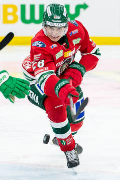 Frölundas Johan Sundström