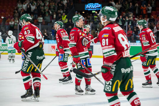 Frölundas Nicklas Lasu deppar