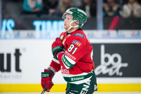 Frölundas Ryan Lasch deppar
