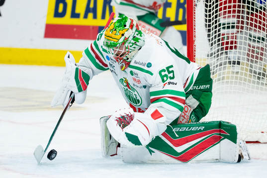 Rögles målvakt Christoffer Rifalk