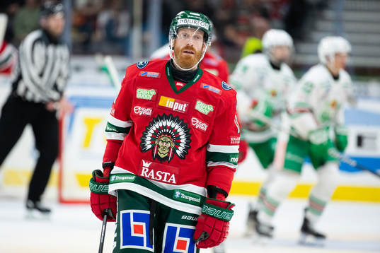 Frölundas Jens Olsson deppar
