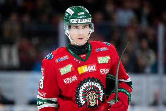 Frölundas Johan Sundström