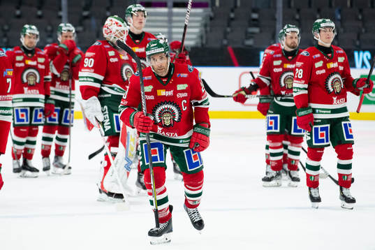 Frölundas Joel Lundqvist deppar
