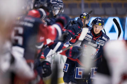 Linköpings Markus Ljungh jublar
