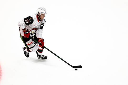 Malmö Redhawks Adam Ollas Mattsson