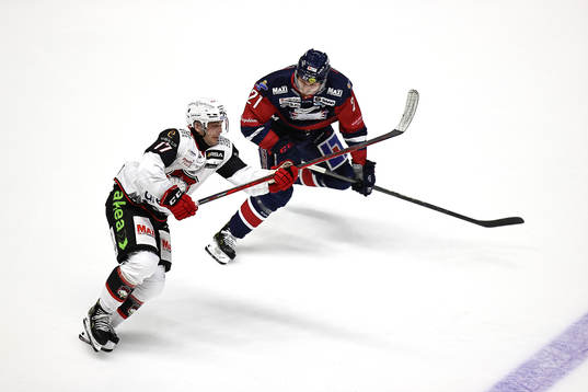Malmö Redhawks Pathrik Westerholm och Linköpings