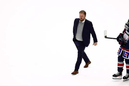 Linköpings tränare Klas Östman