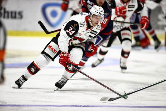 Malmö Redhawks Carl Söderberg