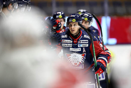Linköpings Markus Ljungh jublar