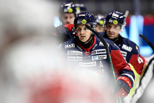 Linköpings Markus Ljungh jublar