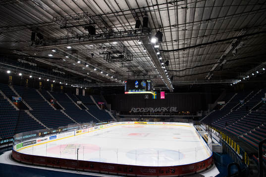 Interiör vy av Hovet