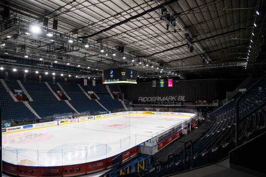 Interiör vy av Hovet
