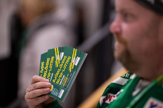 50/50 lotter säljs