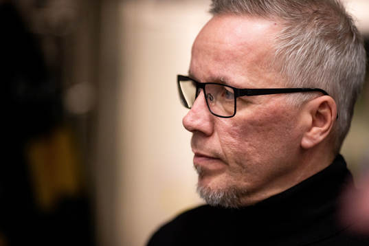 Björklövens tränare Hans Wallson