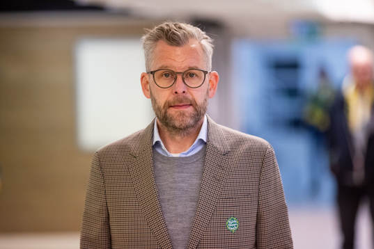 Björklövens styrelseordförande Mikael Salomonsson