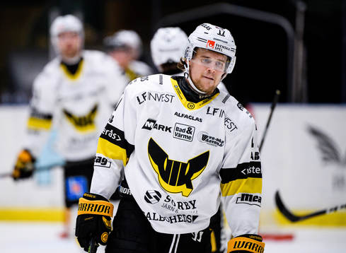 Västerås William Wikman deppar