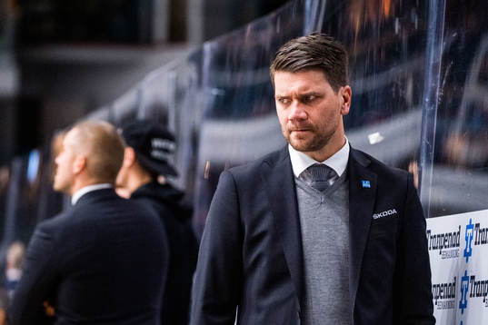 Västerås tränare Thomas Paananen
