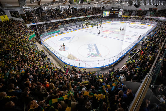 Fullsatt Winpos arena